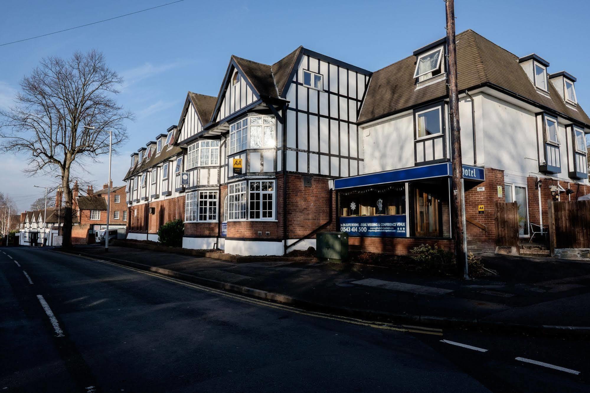 The Cathedral Hotel Lichfield Exterior photo