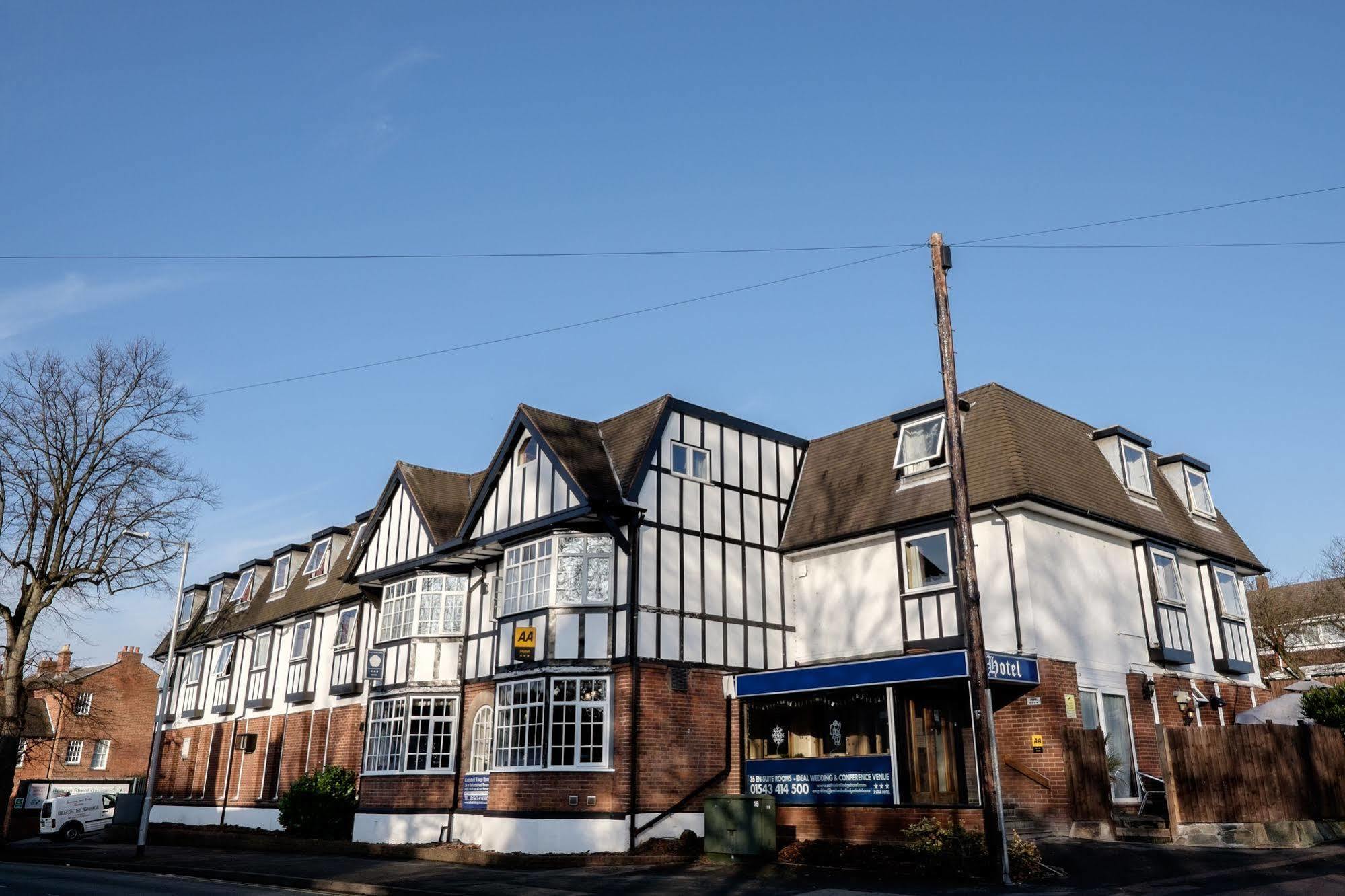 The Cathedral Hotel Lichfield Exterior photo