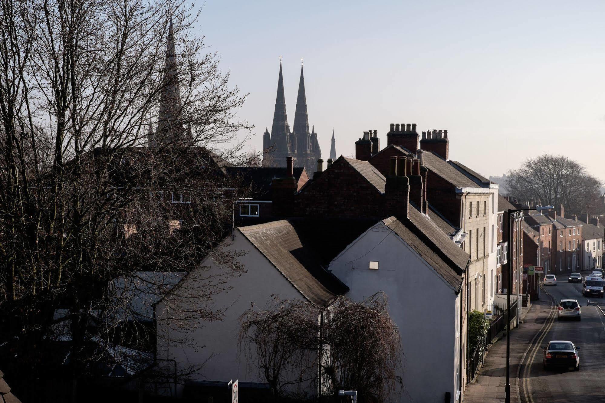 The Cathedral Hotel Lichfield Exterior photo